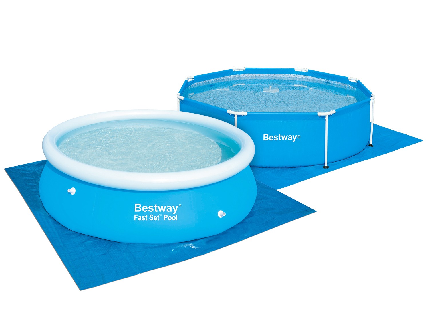 Mata podi alus – 274 x 274 cm Bestway 58000 - Image 2