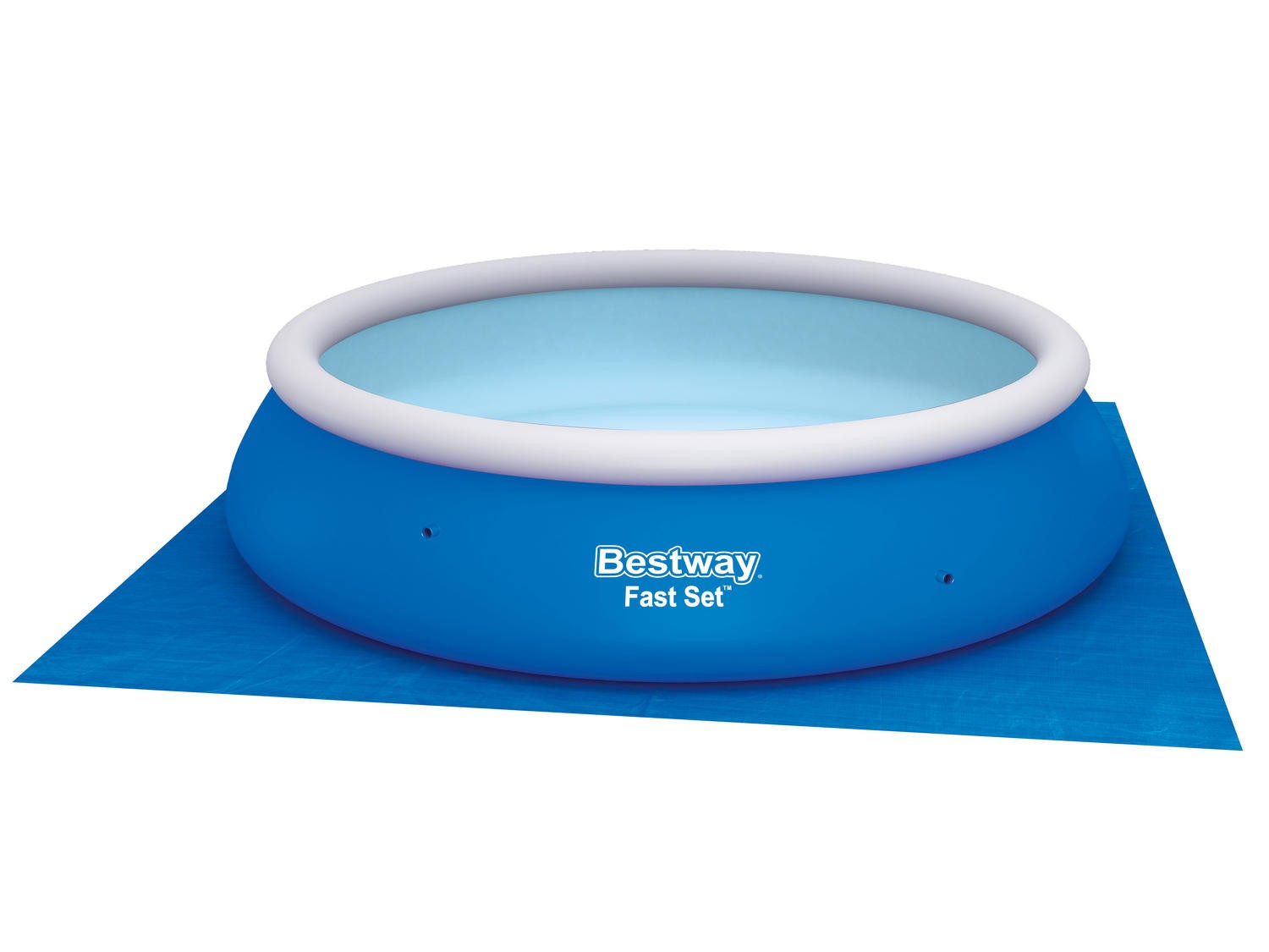 Mata podi alus – 396 x 396 cm Bestway 58002 - Image 2