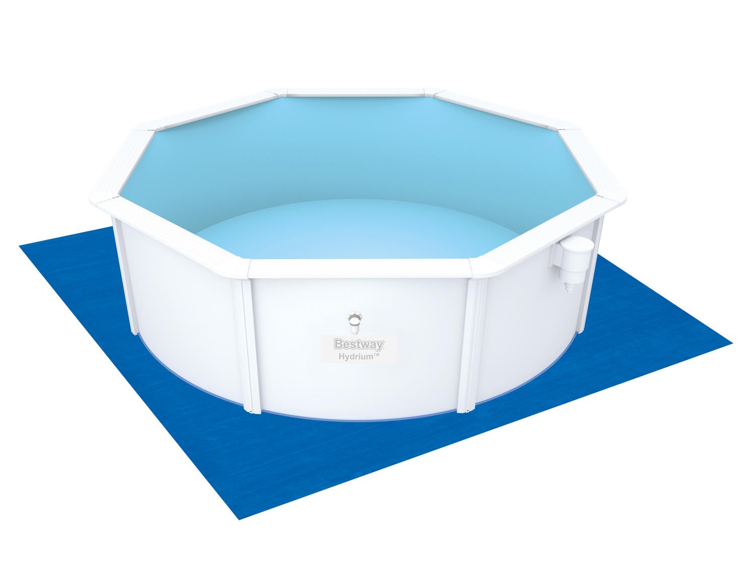 Mata podi alus – 396 x 396 cm Bestway 58002 - Image 4