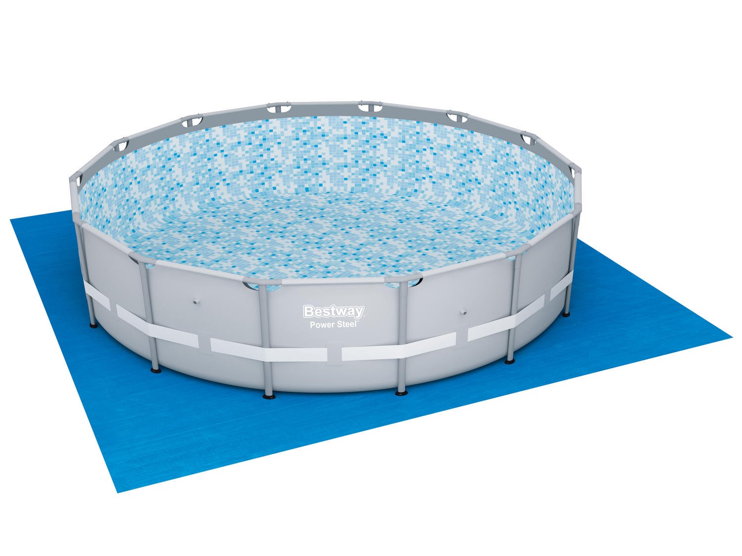 Mata podi alus – 488 x 488 cm Bestway 58003 - Image 3