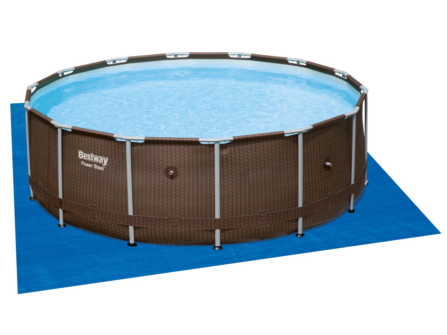 Mata podi alus – 488 x 488 cm Bestway 58003 - Image 4