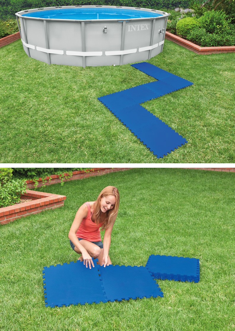 Pusle-basseinimatt 8 tk INTEX 29081 - Image 3