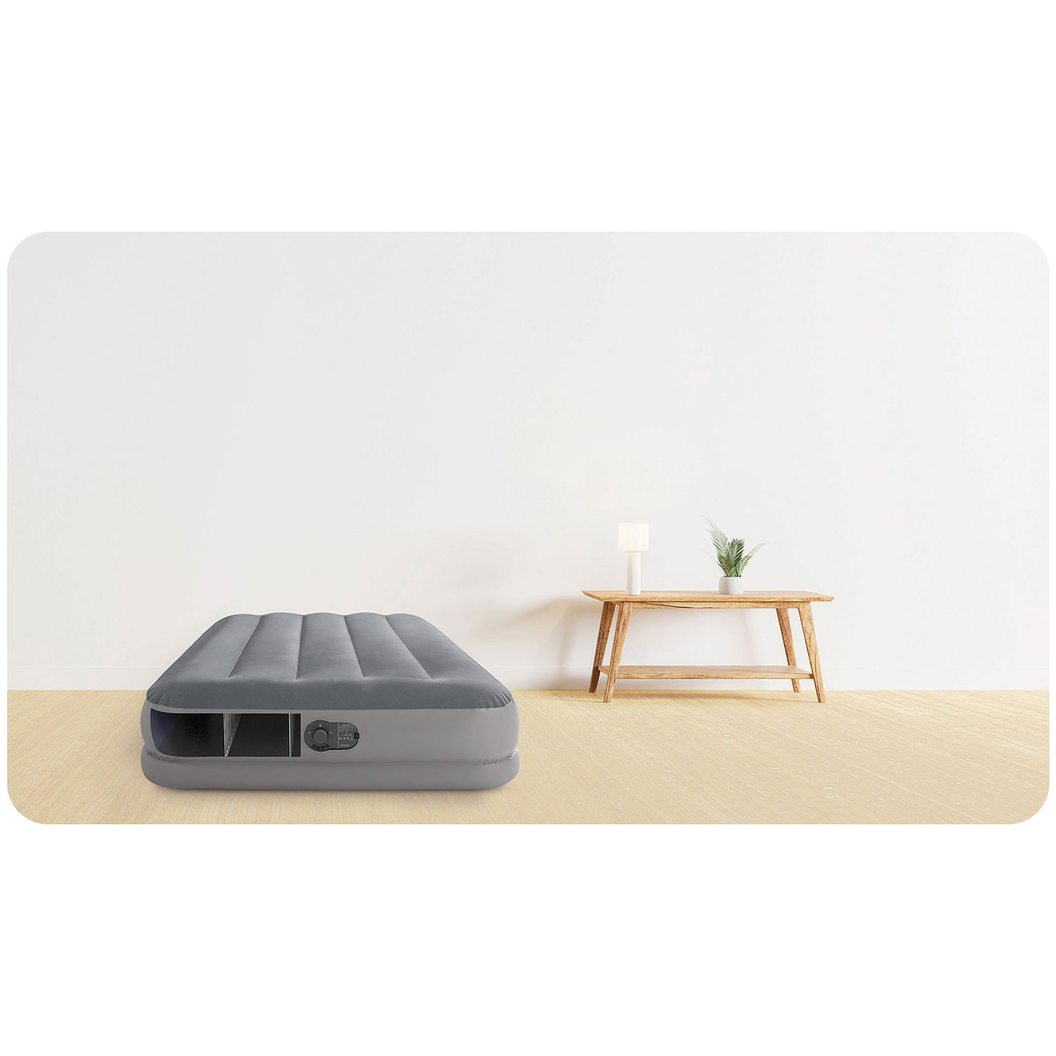 Täispuhutav madrats 191x99x30cm sisseehitatud elektripumbaga INTEX 64112 - Image 5