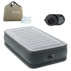 Täispuhutav madrats 191x99x46cm sisseehitatud elektripumbaga INTEX 64412ND