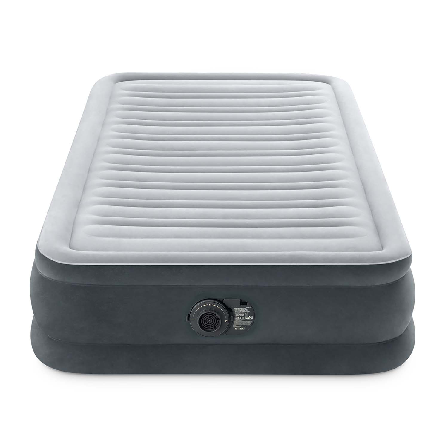 Täispuhutav madrats 191x99x33 cm sisseehitatud elektripumbaga INTEX 67766ND - Image 4