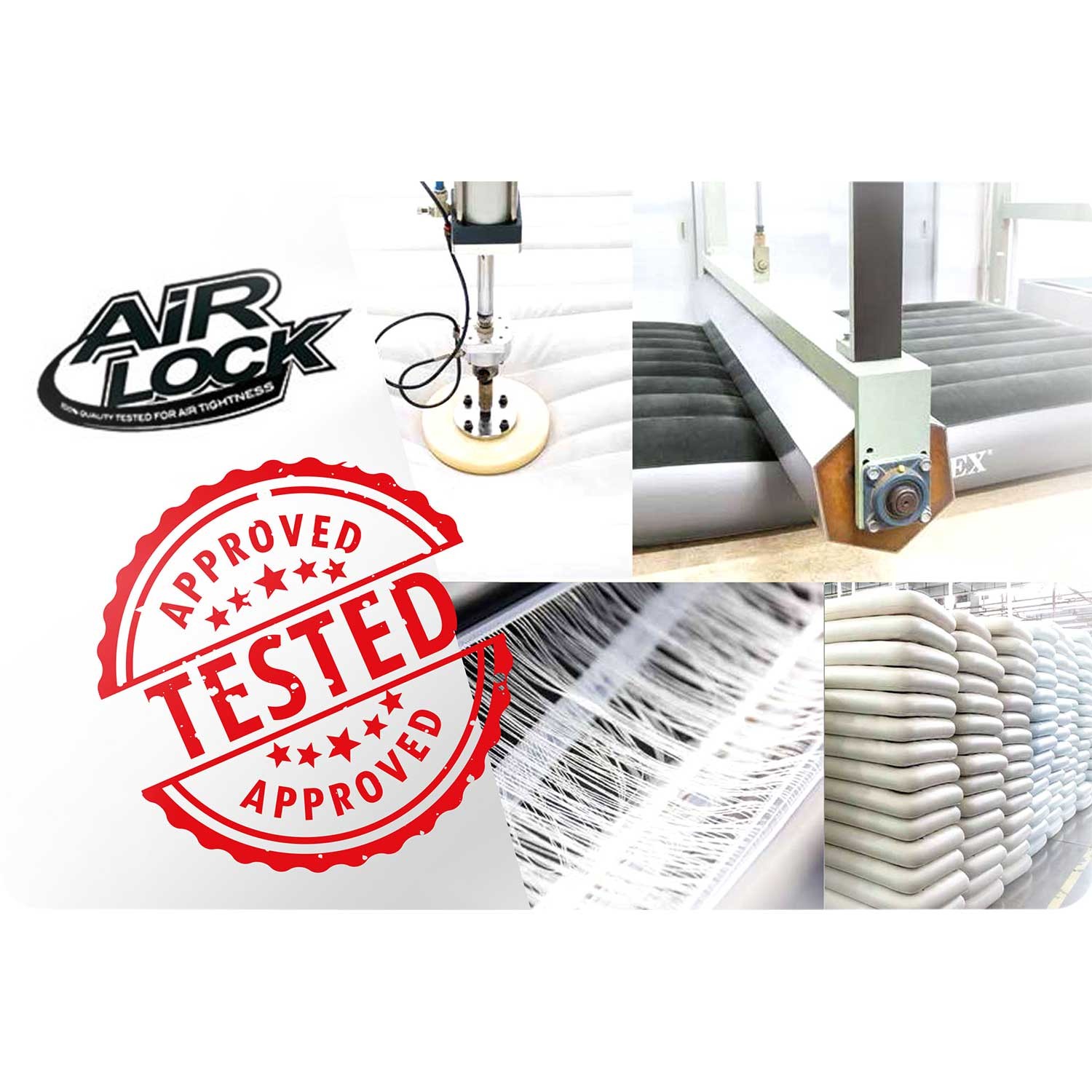 Täispuhutav madrats 203x152x46 cm sisseehitatud elektripumbaga INTEX 64906ND - Image 12