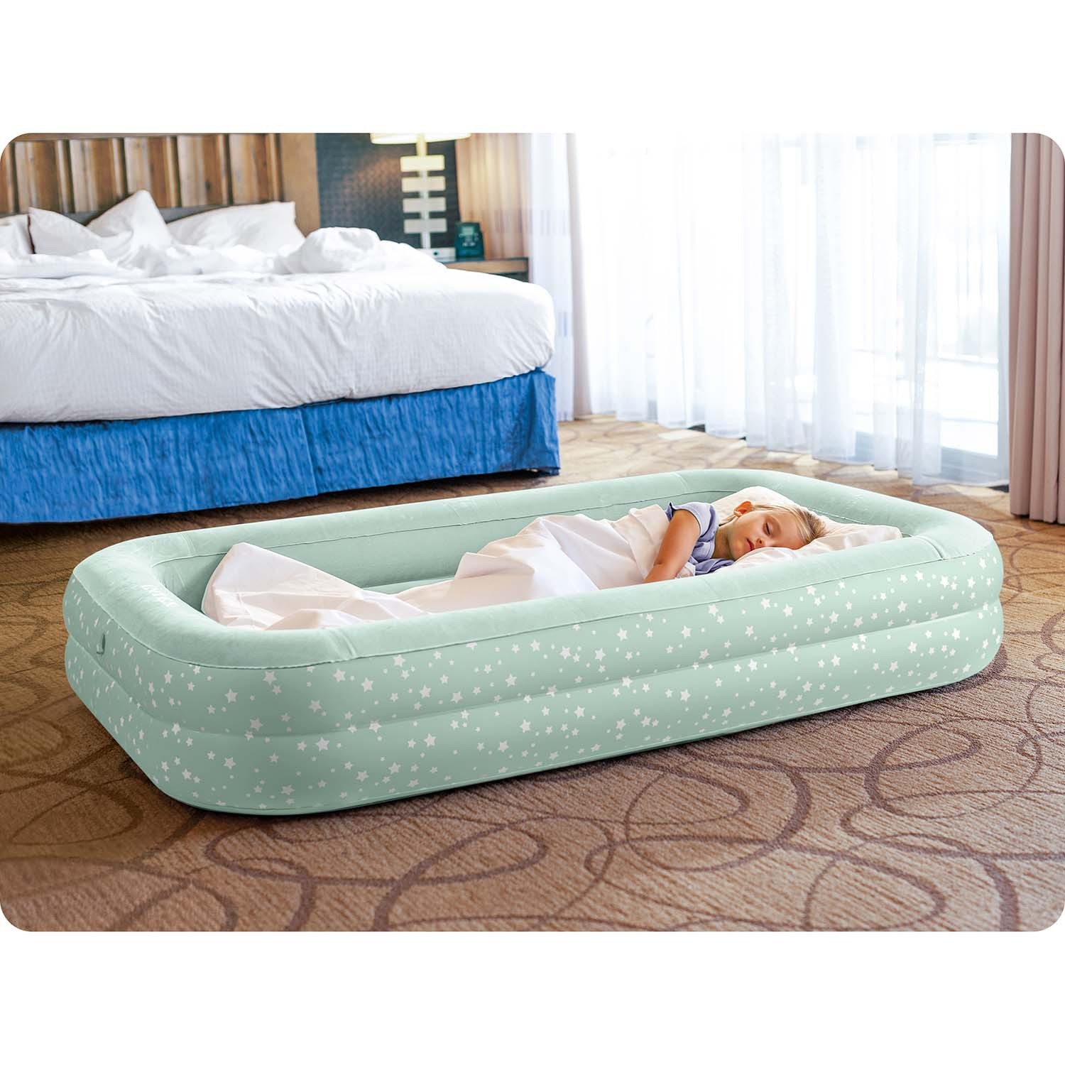 Täispuhutav madrats lastele 168x107x25 cm INTEX 66810 - Image 6