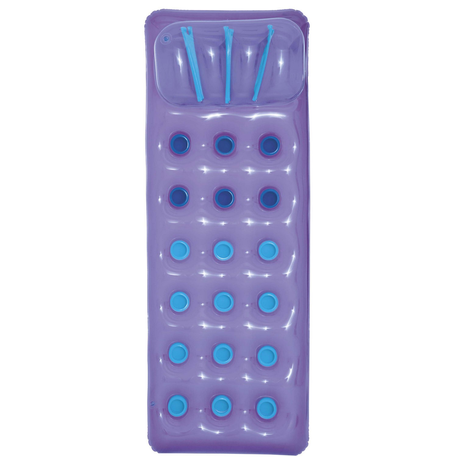 Täispuhutav ujumismadrats 3 värvi 188 x 71 cm Bestway 43015 oranž - Image 9