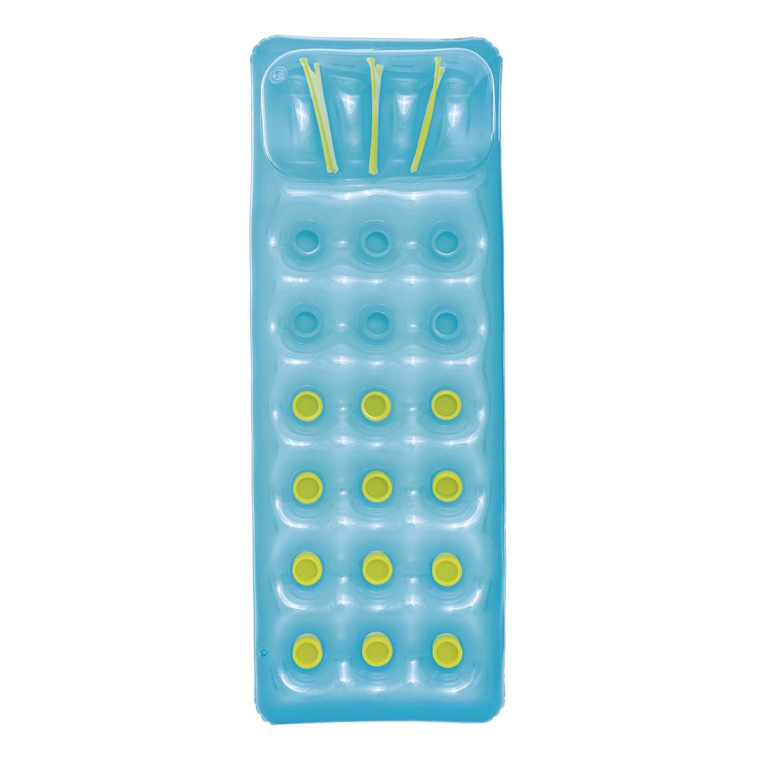 Täispuhutav ujumismadrats 3 värvi 188 x 71 cm Bestway 43015 oranž - Image 11