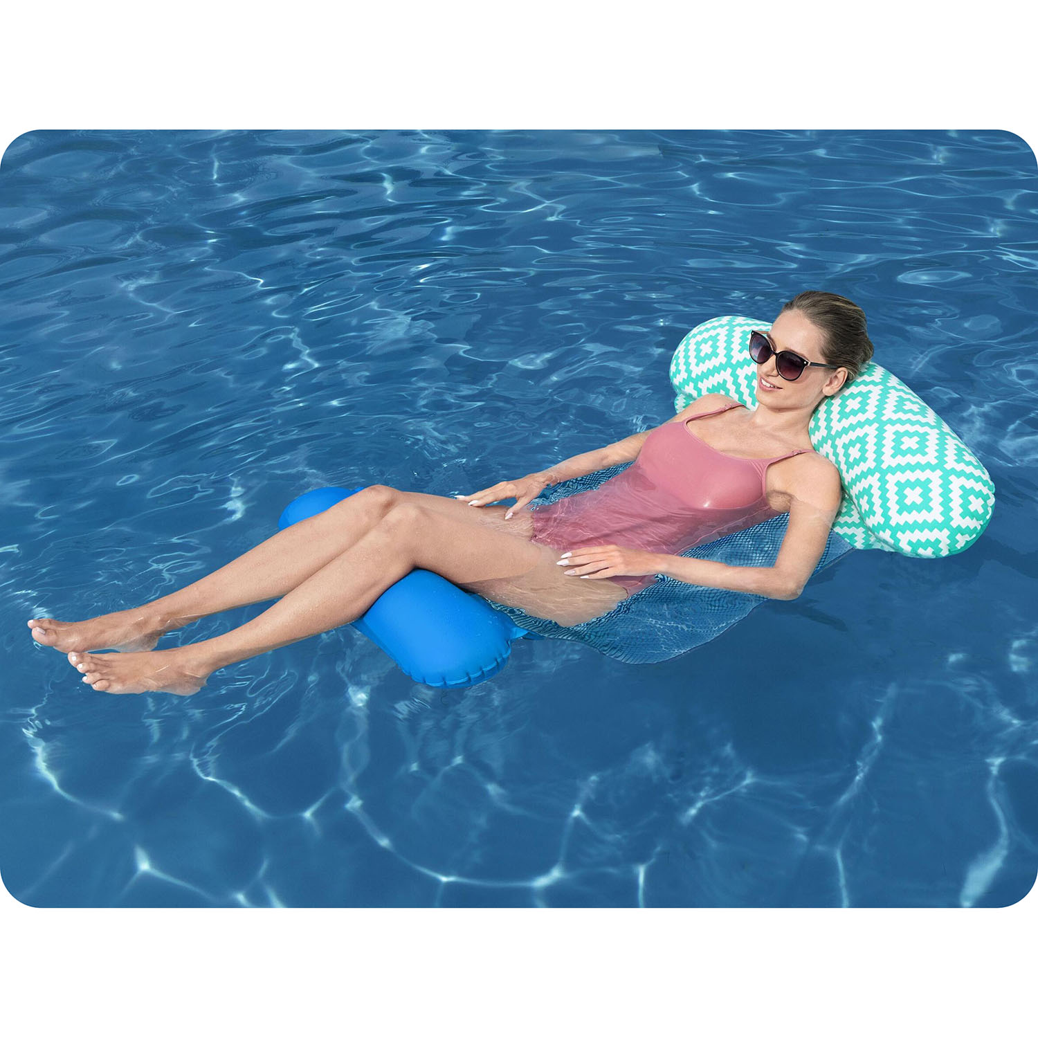 Täispuhutav ujumismadrats Comfort Plush Bestway 43555 - Image 4