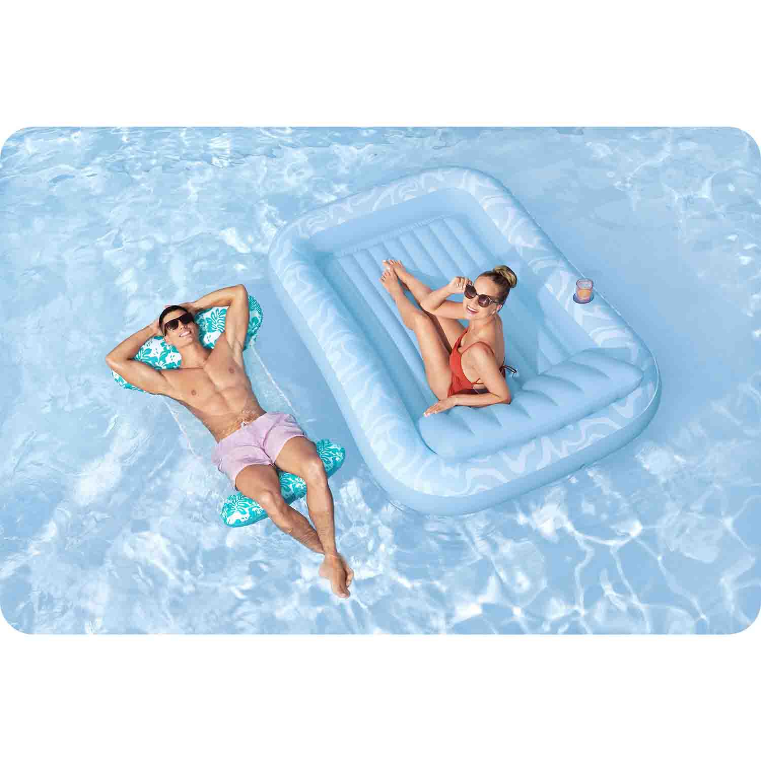 Täispuhutav ujumismadrats Comfort Plush Bestway 43839 - Image 8