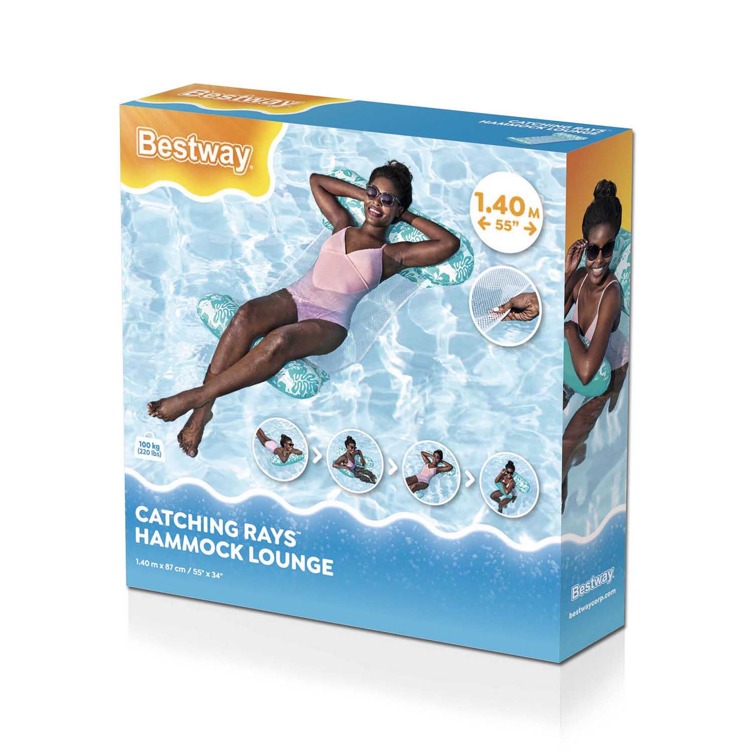 Täispuhutav ujumismadrats Comfort Plush Bestway 43839 - Image 10