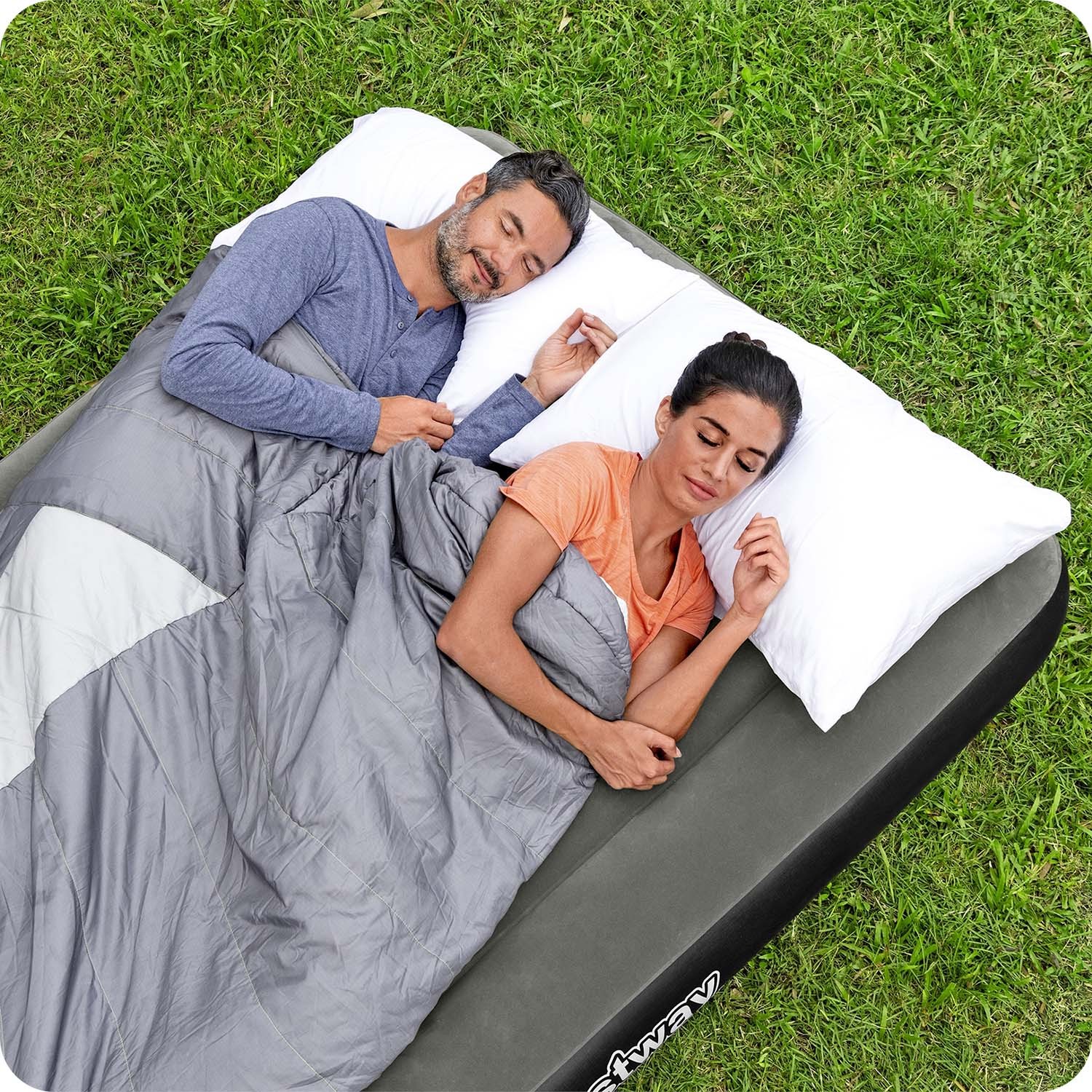 Täispuhutav madrats 191x137x25 cm kaheinimesevoodi Bestway 6713M - Image 4