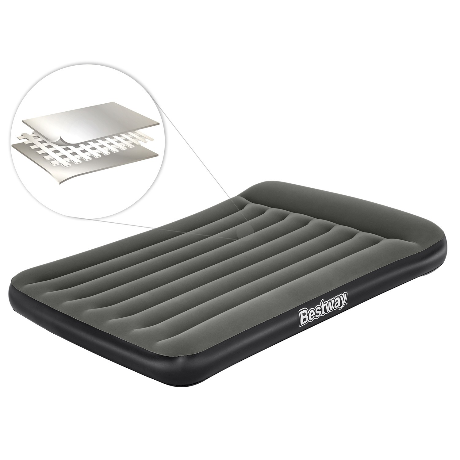 Täispuhutav madrats 191x137x30 cm kaheinimesevoodi Bestway 67681 - Image 7