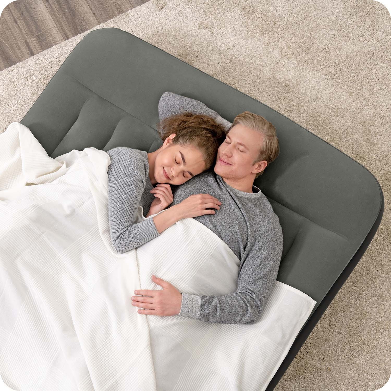 Täispuhutav madrats 191x137x30 cm kaheinimesevoodi Bestway 67681 - Image 4