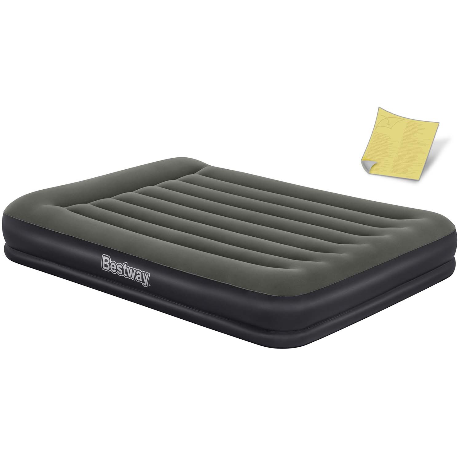 Täispuhutav madrats 203x152x36 cm kaheinimesevoodi Bestway 67699