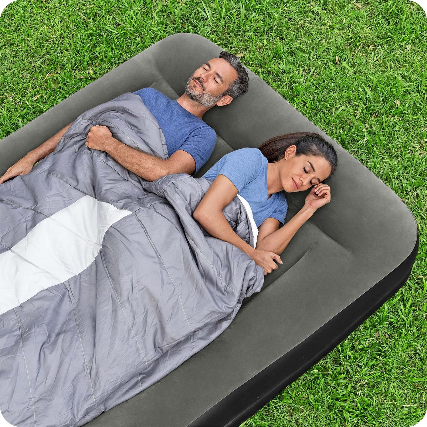 Täispuhutav madrats 203x152x36 cm kaheinimesevoodi Bestway 67699 - Image 6