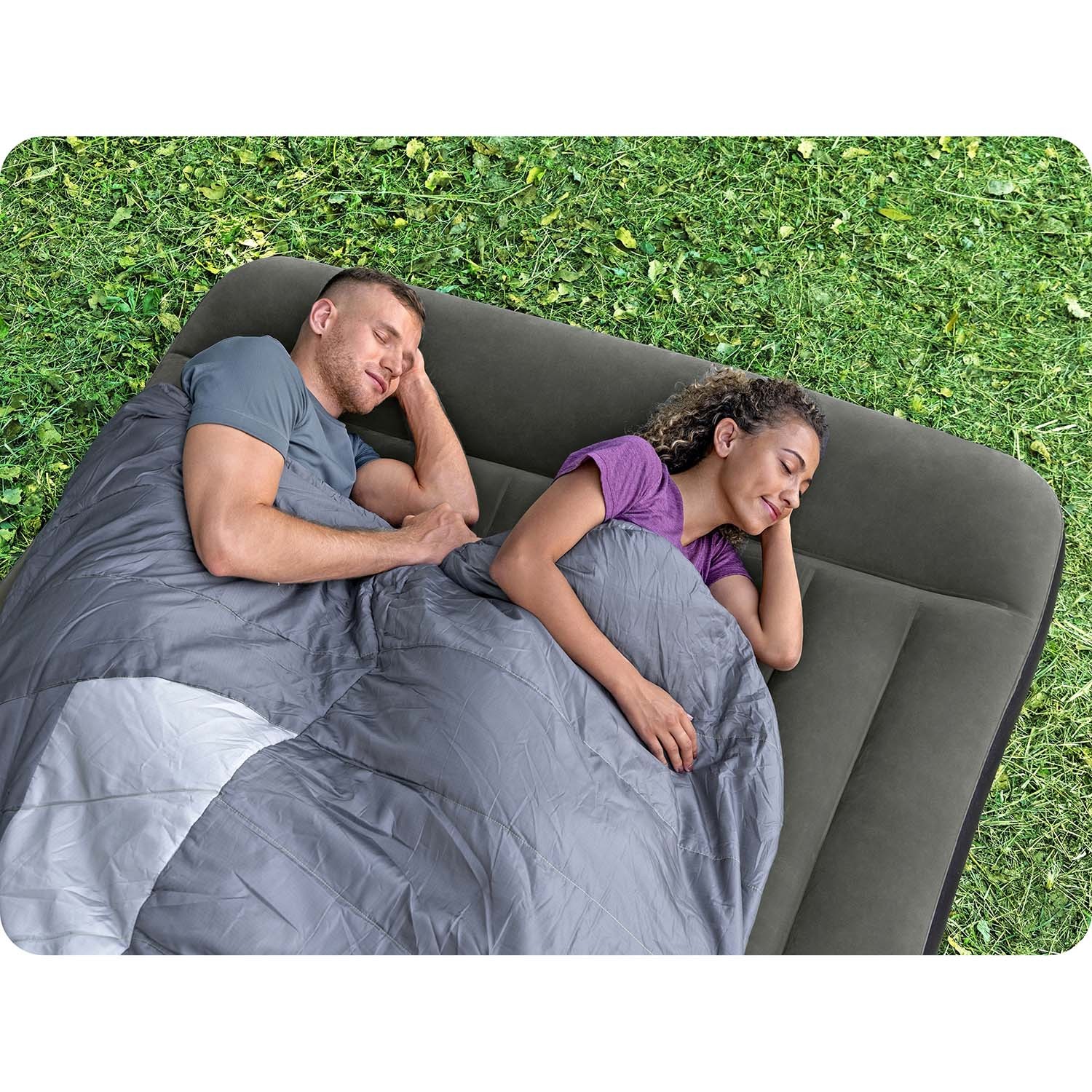 Täispuhutav madrats 203x152x30 cm kaheinimesevoodi Bestway 67682 - Image 6