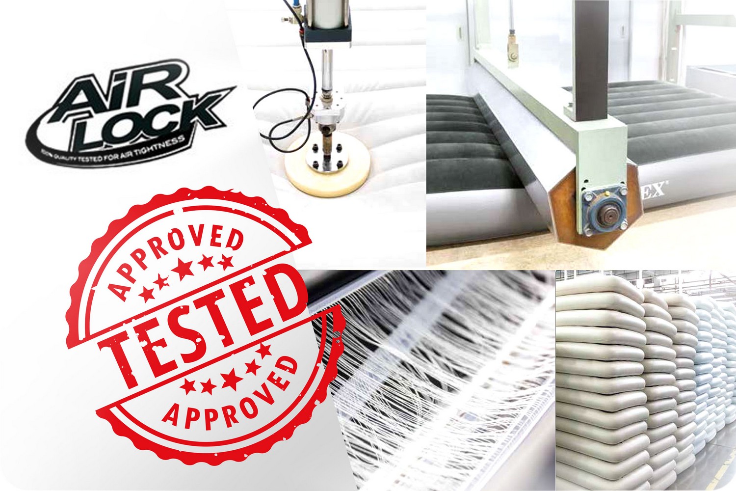 Täispuhutav madrats 203x152x25 cm kaheinimesevoodi INTEX 64109 - Image 10