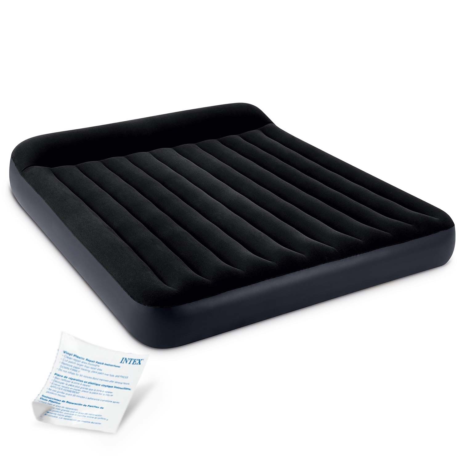 Täispuhutav madrats 203x183x25 cm kaheinimesevoodi INTEX 64144