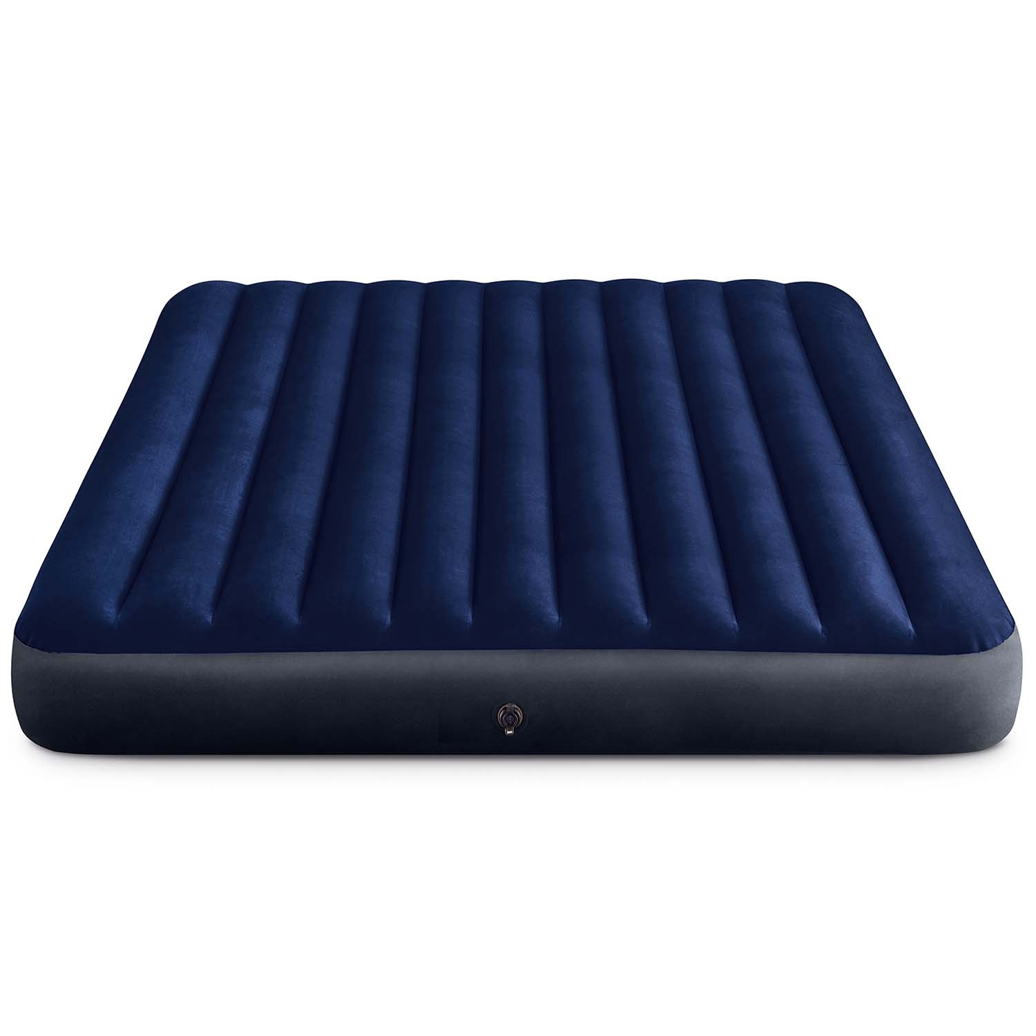 Täispuhutav madrats 203x183x25 cm kolbpumbaga INTEX 64755 - Image 2