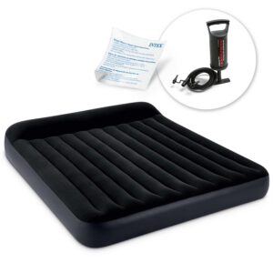 Täispuhutav madrats 203x183x25 cm kolbpumbaga INTEX 64144