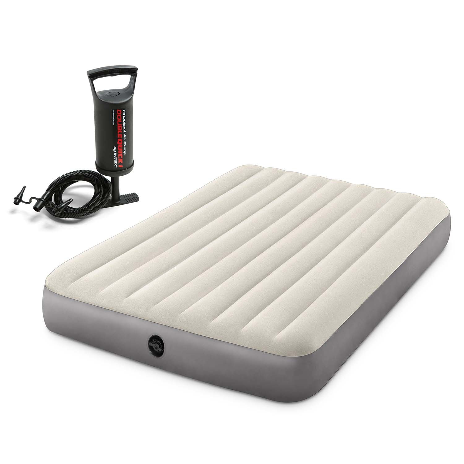 Täispuhutav madrats 203x152x25 cm kolbpumbaga INTEX 64103 - Image 4