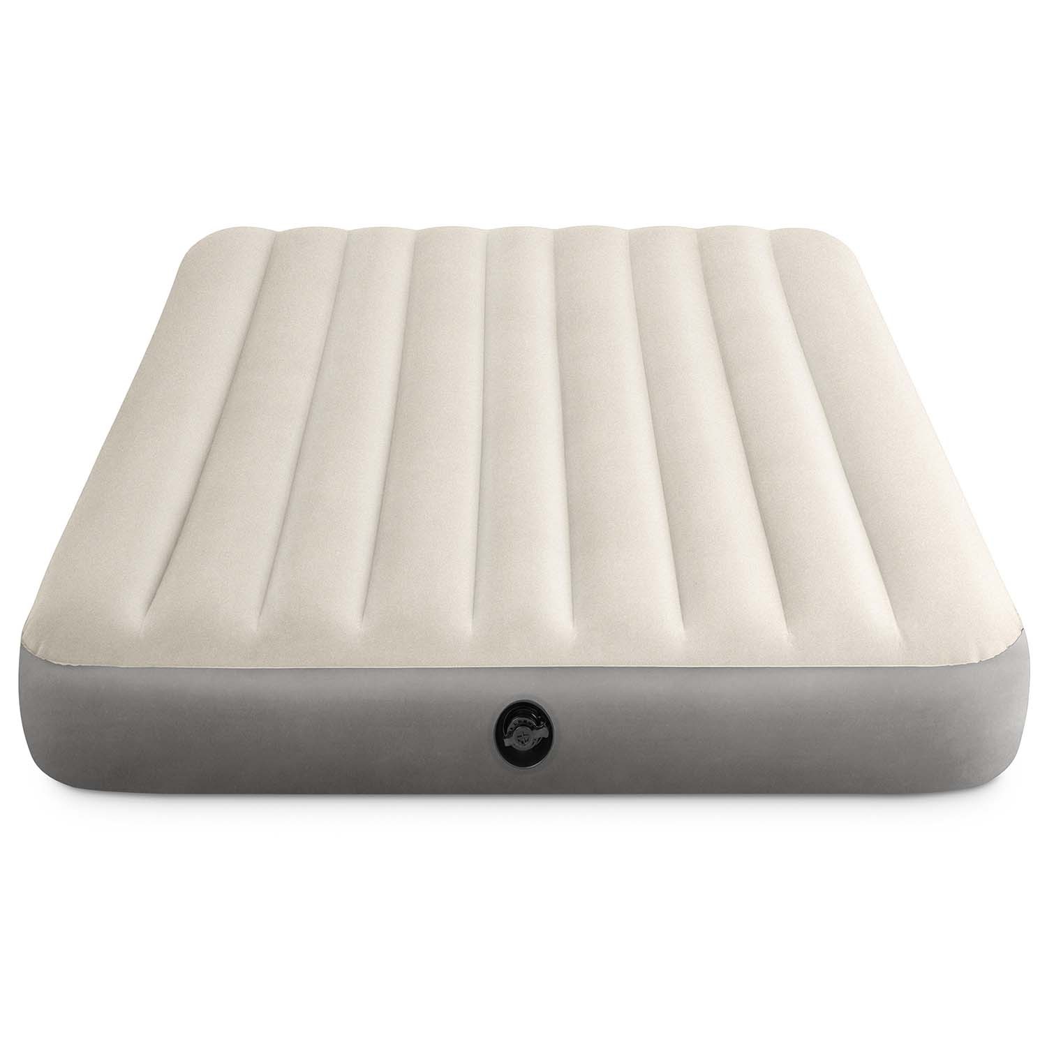 Täispuhutav madrats 203x152x25 cm kolbpumbaga INTEX 64103 - Image 2