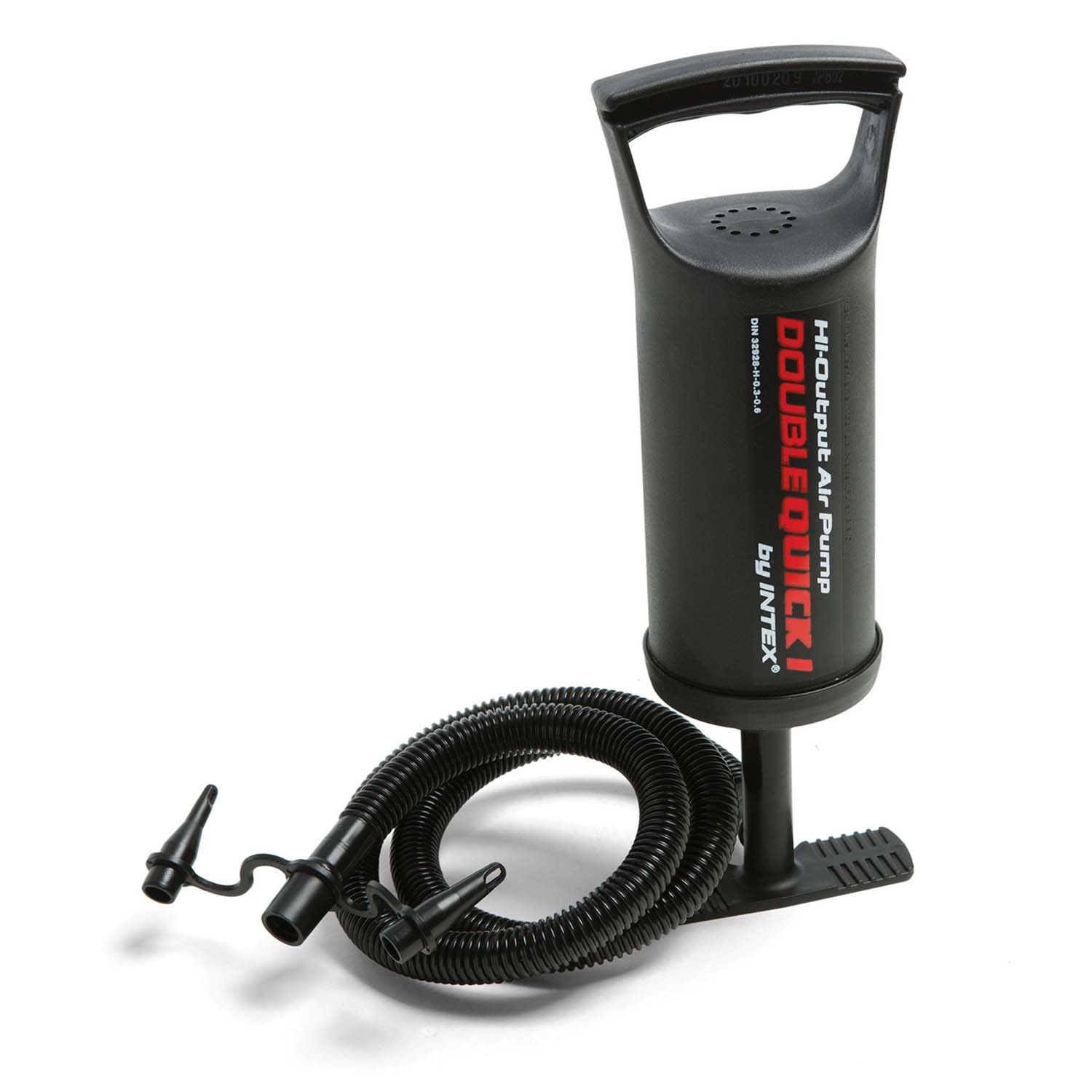 Täispuhutav madrats 203x152x25 cm kolbpumbaga INTEX 64103 - Image 3