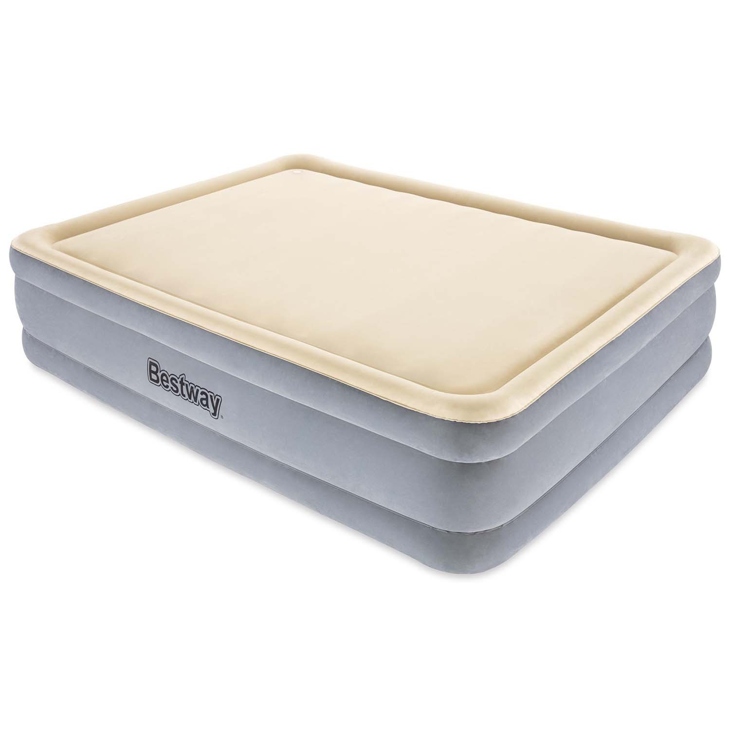 Täispuhutav madrats 203x152x46 cm sisseehitatud elektripumbaga Bestway 67486 - Image 3