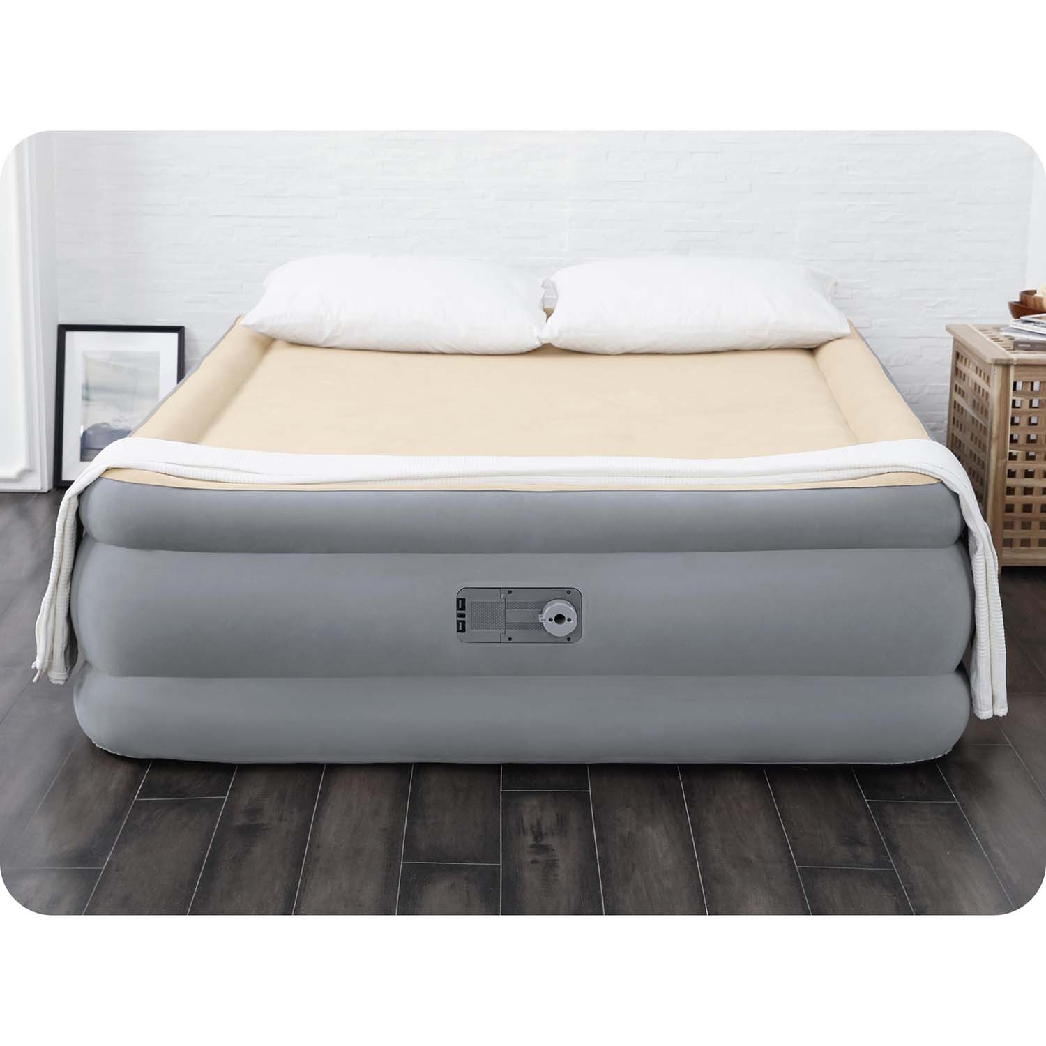 Täispuhutav madrats 203x152x46 cm sisseehitatud elektripumbaga Bestway 67486 - Image 6