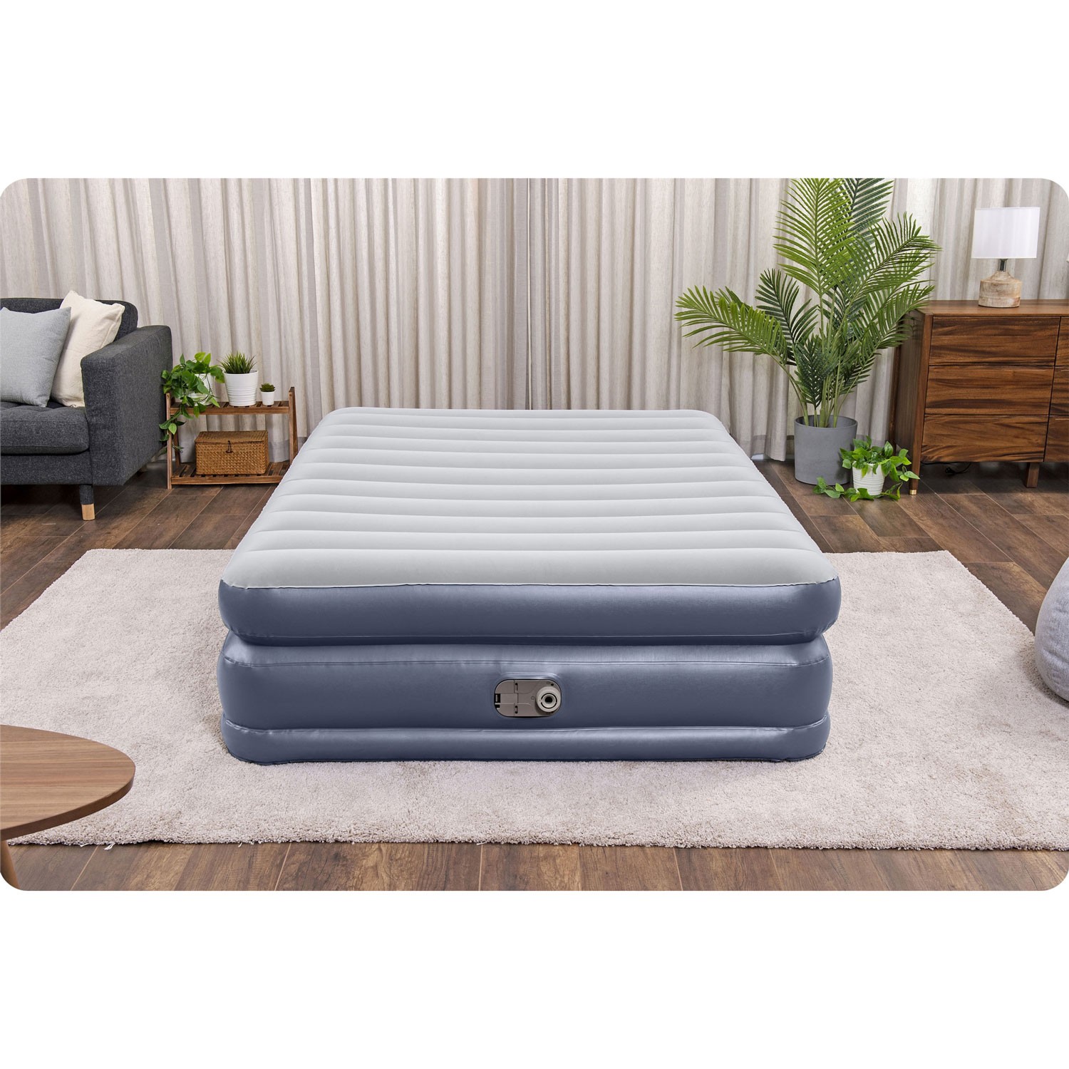 Täispuhutav madrats 203x152x51 cm sisseehitatud elektripumbaga Bestway 67925 - Image 4