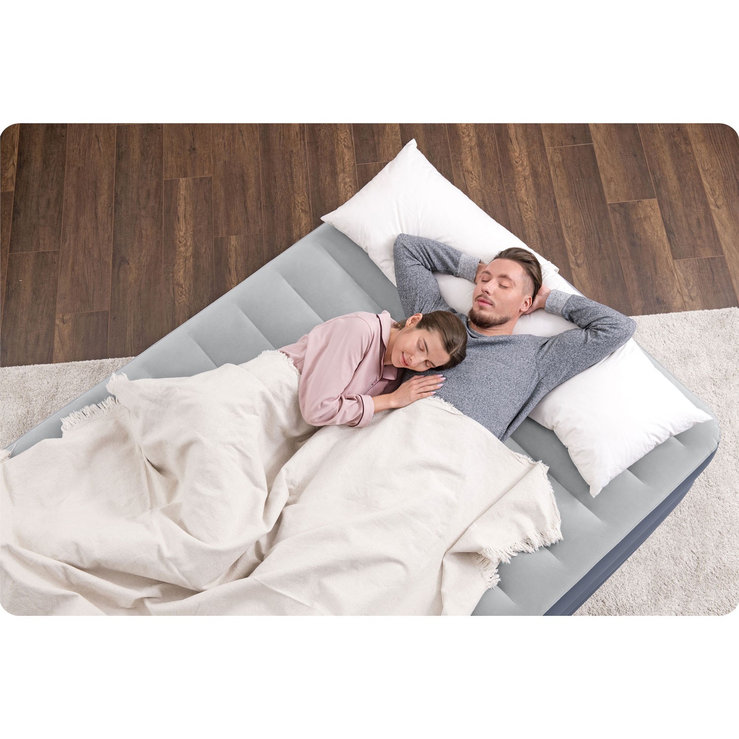 Täispuhutav madrats 203x152x51 cm sisseehitatud elektripumbaga Bestway 67925 - Image 7