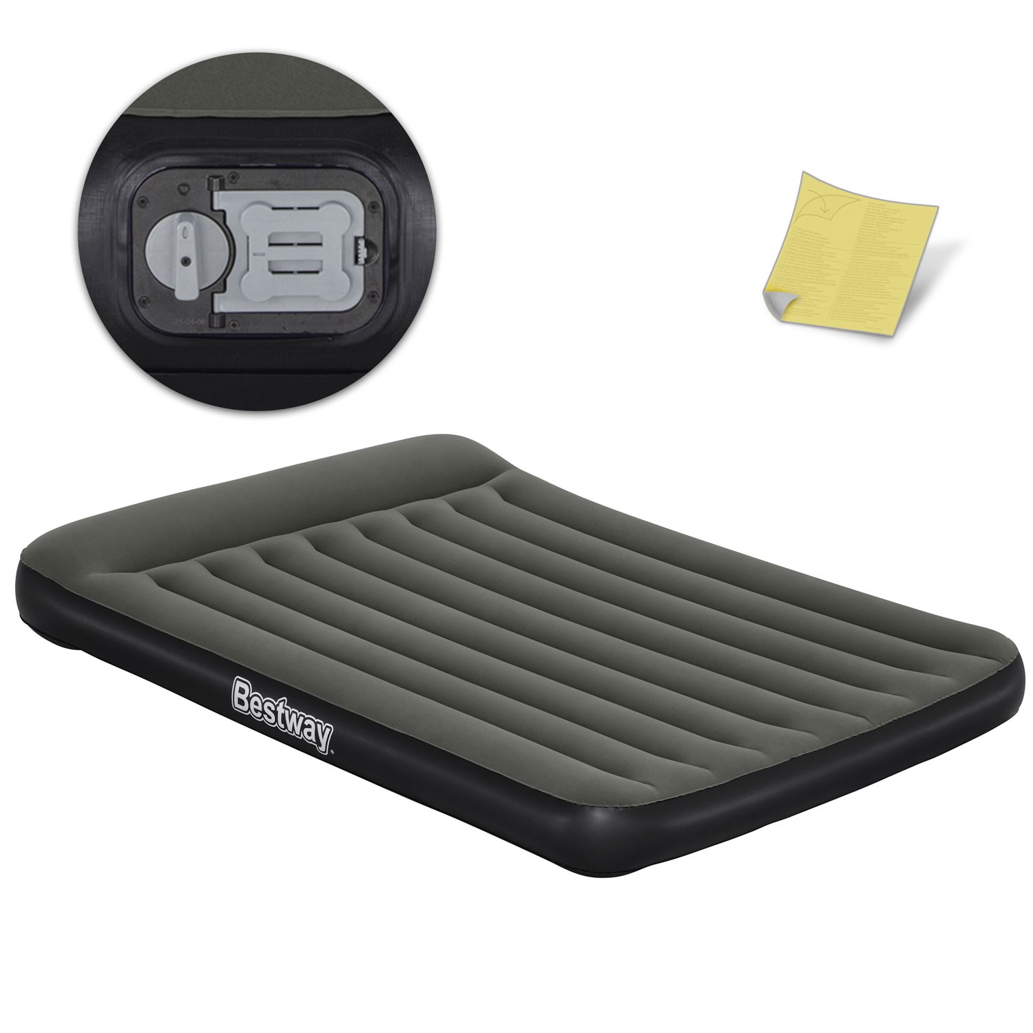 Täispuhutav madrats 203x152x30 cm sisseehitatud elektripumbaga Bestway 67930