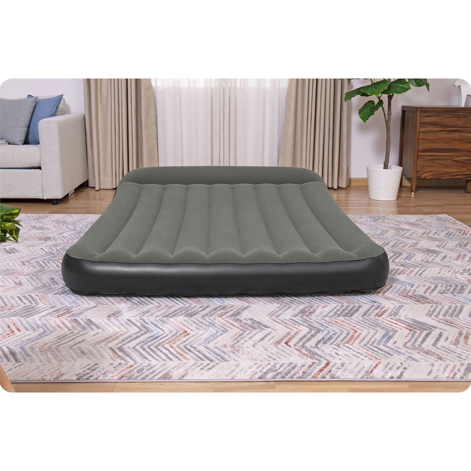 Täispuhutav madrats 203x152x30 cm sisseehitatud elektripumbaga Bestway 67930 - Image 5