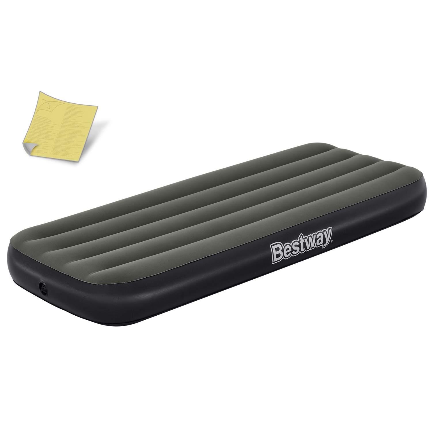 Täispuhutav madrats 185x76x25 cm üheinimesevoodi Bestway 6713K
