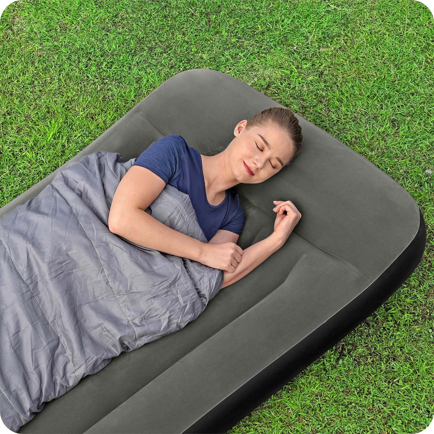 Täispuhutav madrats 188x99x30 cm üheinimesevoodi Bestway 67680 - Image 5