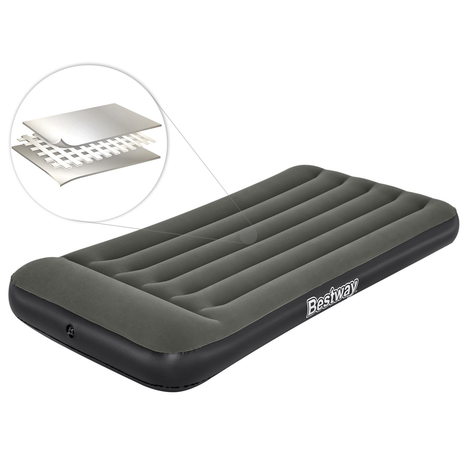 Täispuhutav madrats 188x99x30 cm üheinimesevoodi Bestway 67680 - Image 6