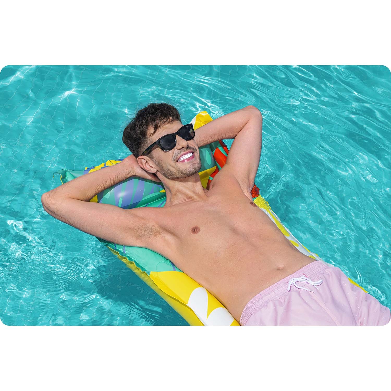 Täispuhutav rannamadrats 183 x 69 cm Bestway 44033 - Image 5