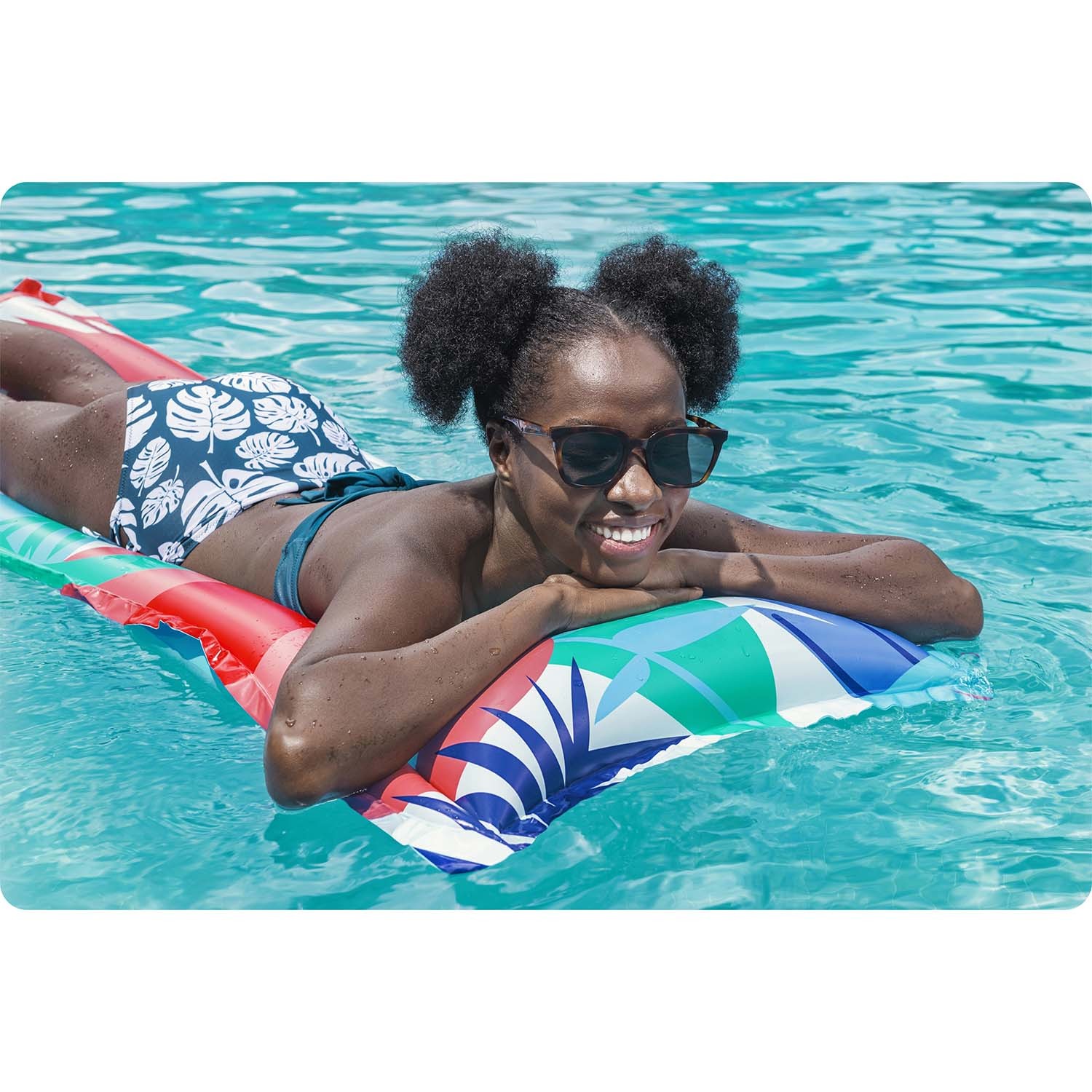 Täispuhutav rannamadrats 183 x 69 cm Bestway 44033 - Image 5