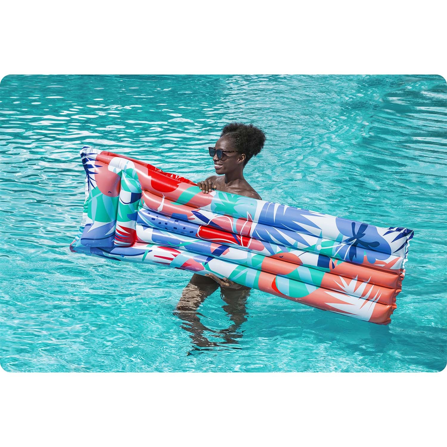 Täispuhutav rannamadrats 183 x 69 cm Bestway 44033 - Image 7