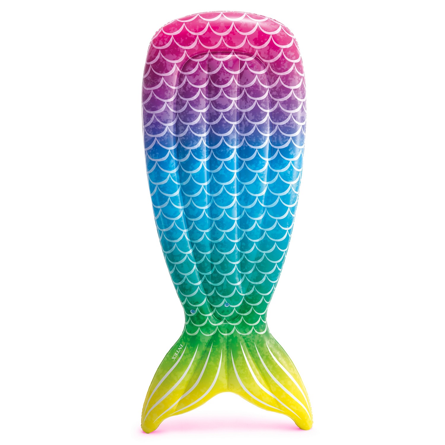 Täispuhutav merineitsi sabakujuline rannamadrats 178 x 71 x 18 cm INTEX 58788