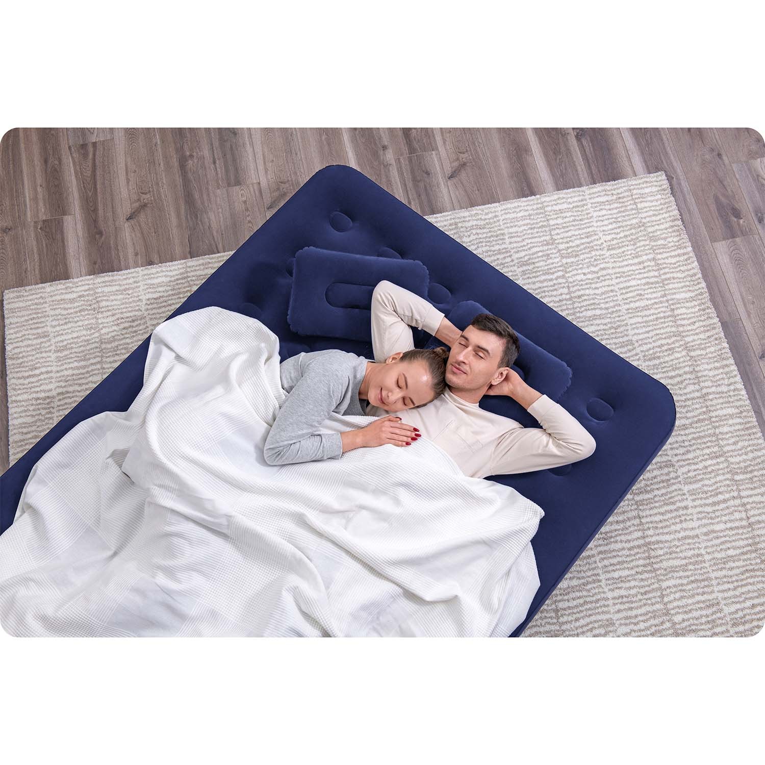 Õhkmadrats 203x152x22 cm kolbpumbaga Bestway 67374 - Image 4