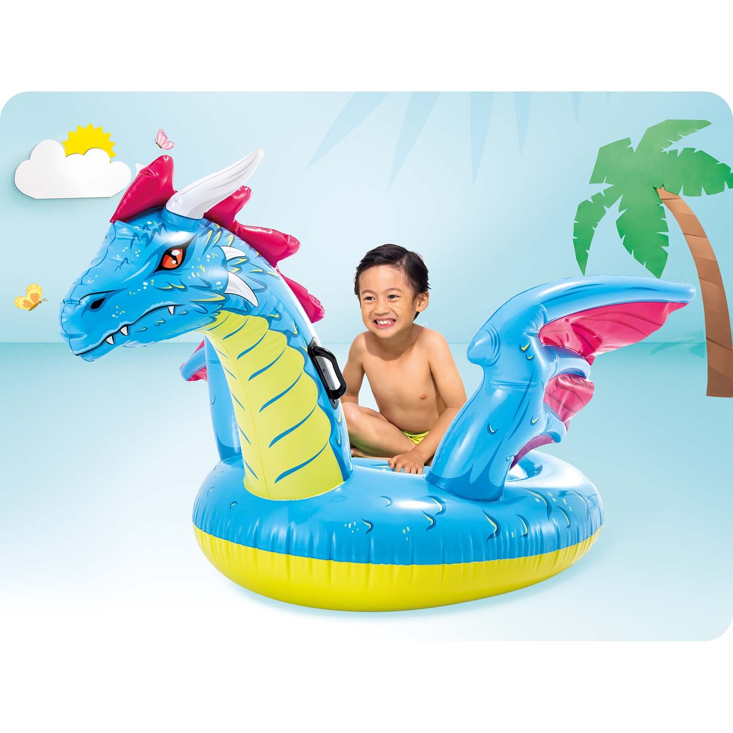 INTEX 57563 Dragon õhkmadrats - Image 4