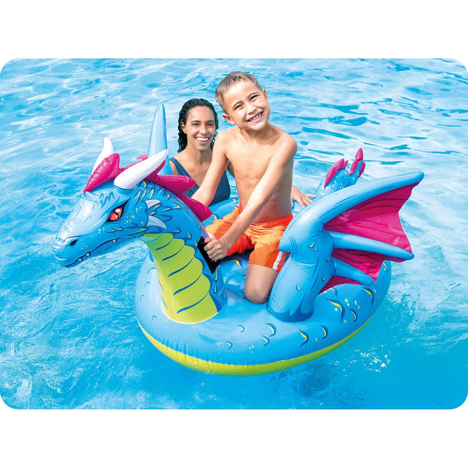 INTEX 57563 Dragon õhkmadrats - Image 5