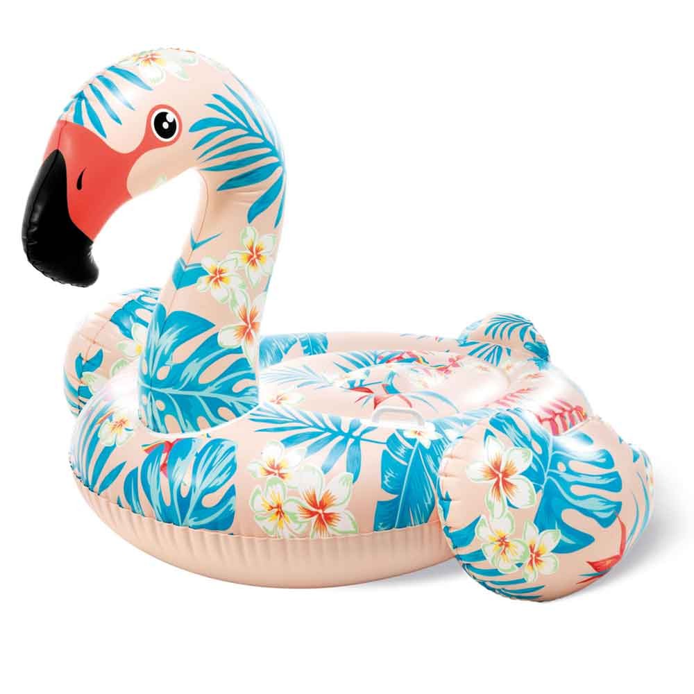 Täispuhutav madrats "Troopiline flamingo" INTEX 57559