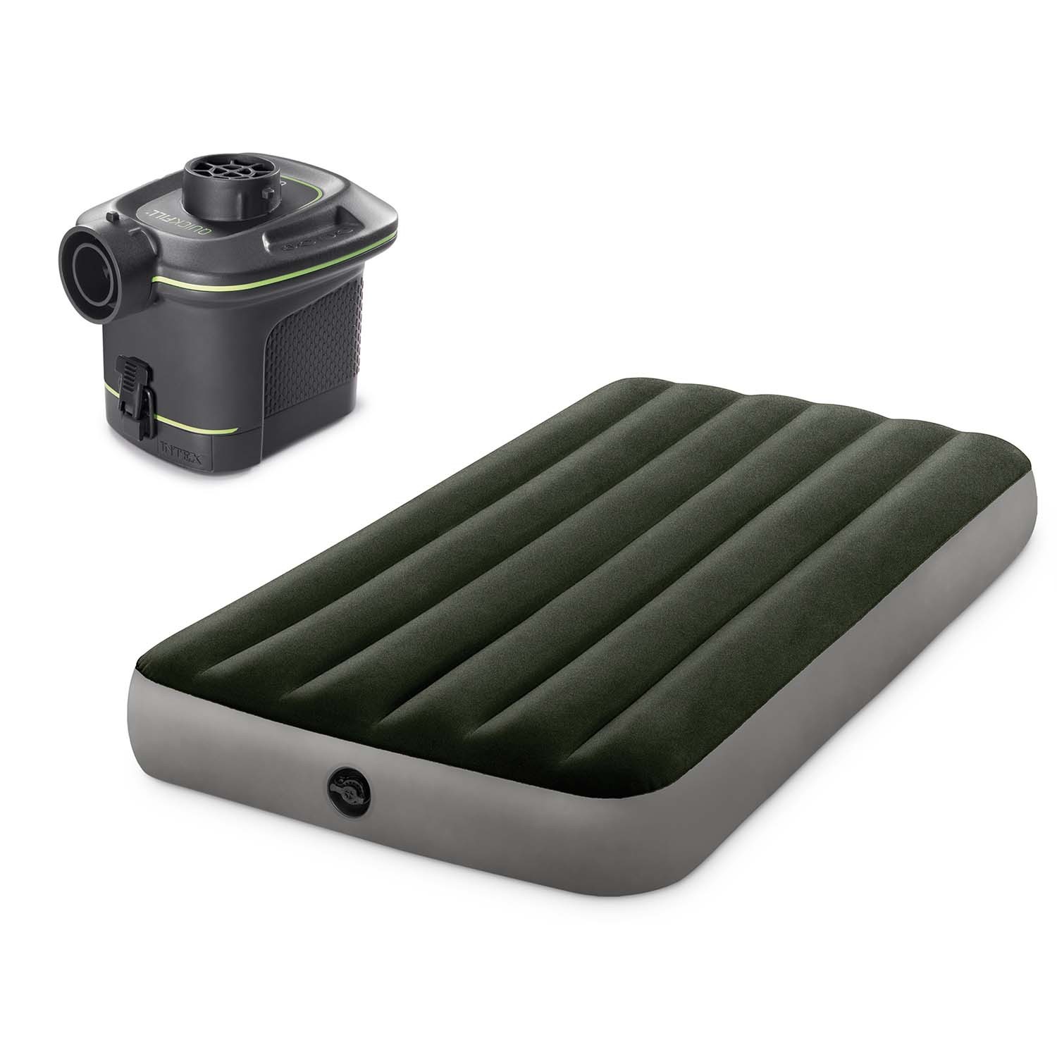 Täispuhutav madrats 191x99x25 cm elektrilise pumbaga INTEX 64777 - Image 4