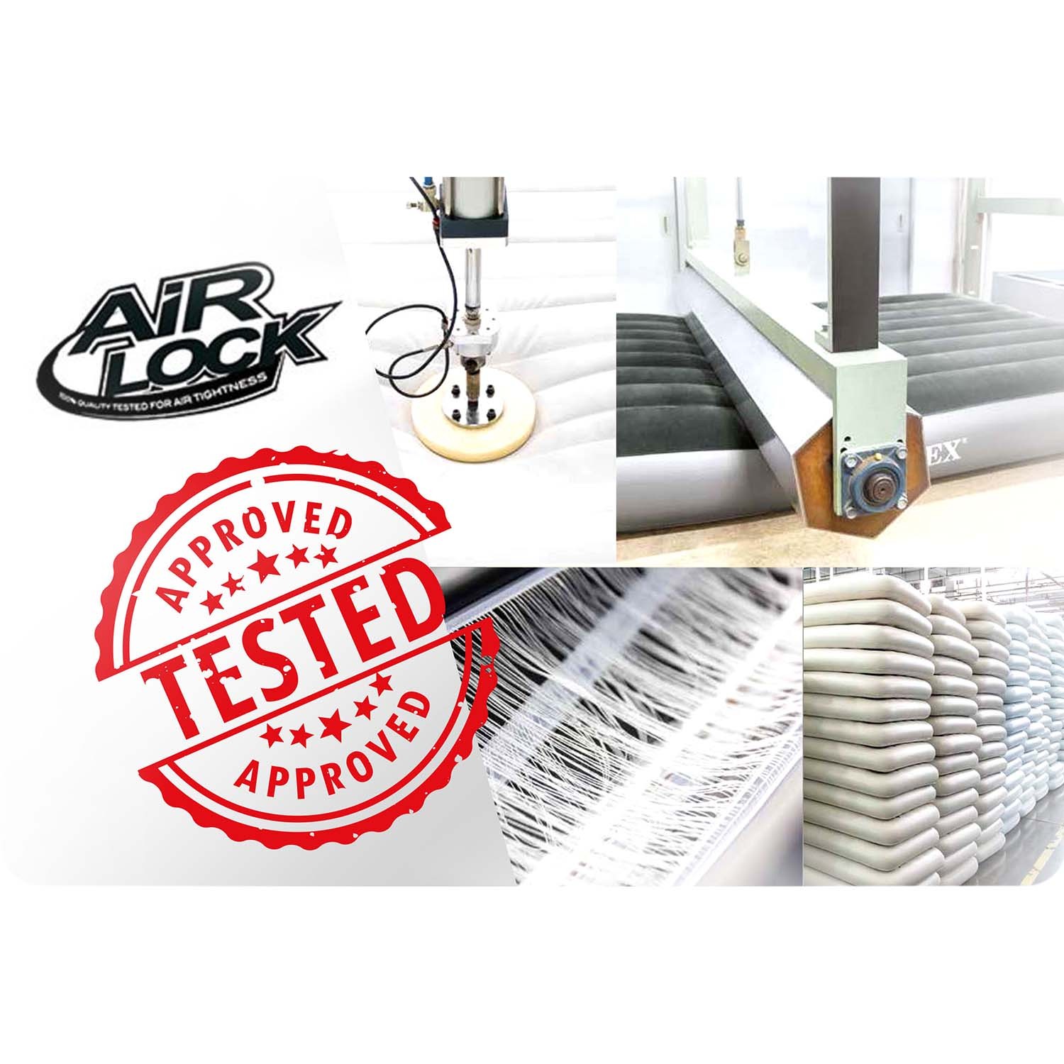 Täispuhutav madrats 236x152x46 cm sisseehitatud elektripumbaga INTEX 64448 - Image 9