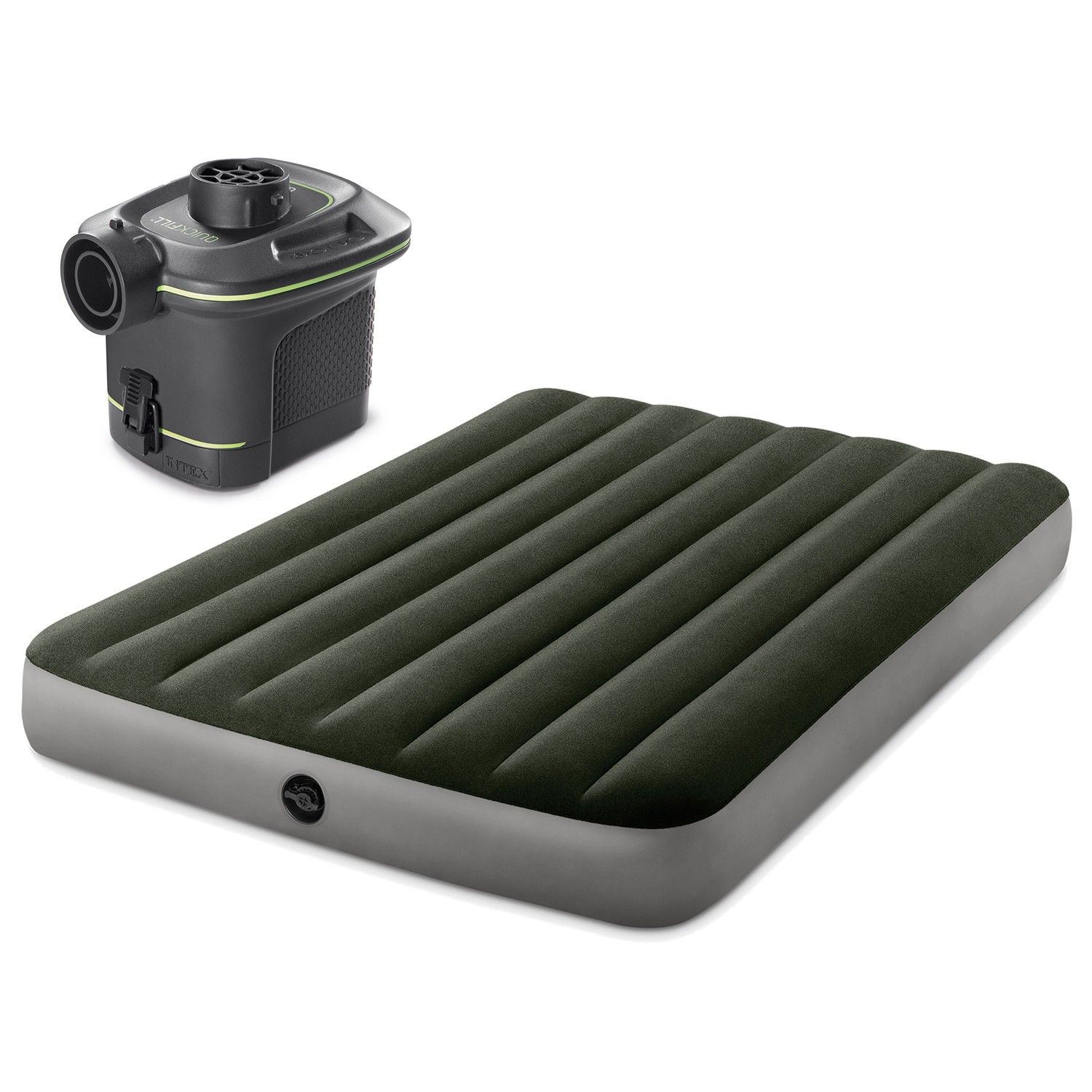 Täispuhutav madrats 191x137x25 cm elektrilise pumbaga INTEX 64778 - Image 4
