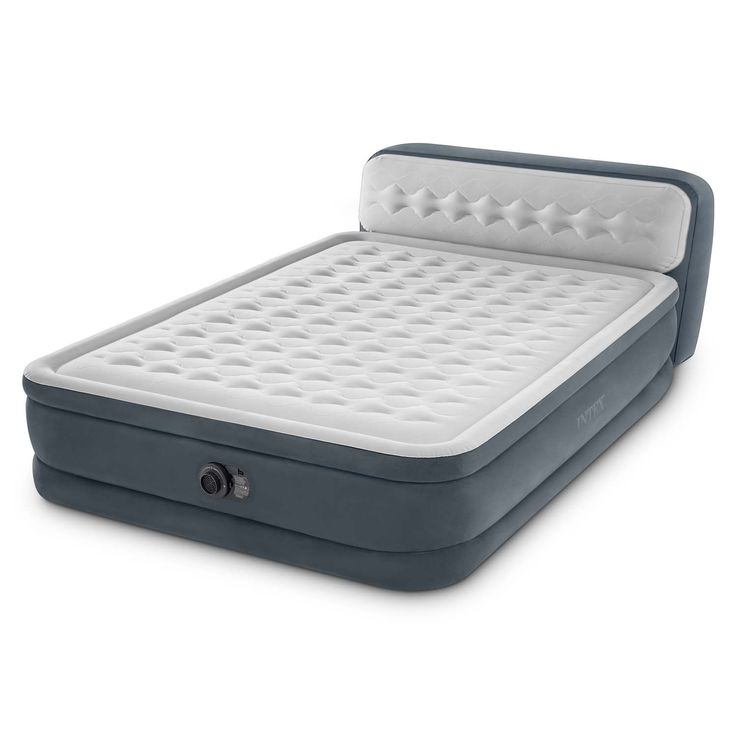 Täispuhutav madrats 236x152x46 cm sisseehitatud elektripumbaga INTEX 64448 - Image 4